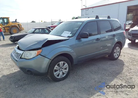 2009 Subaru Forester 2.5X from USA, damaged, VIN JF2SH61699H777011